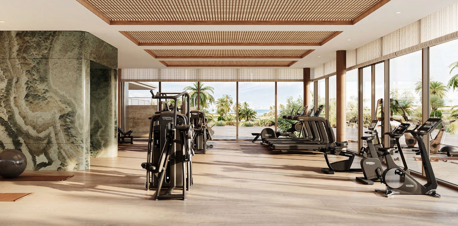 The Solaya gym and fitness studio