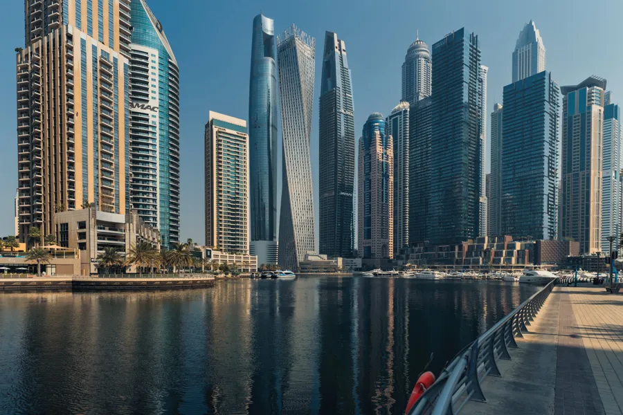 Dubai Marina towers
