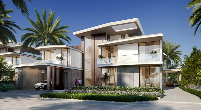 Waterfront branded residences in the UAE